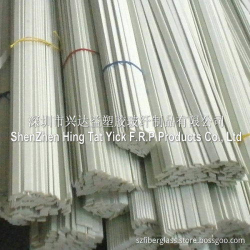 Vinylester Resin Joint with E-Glassfiber Pultruded Strip